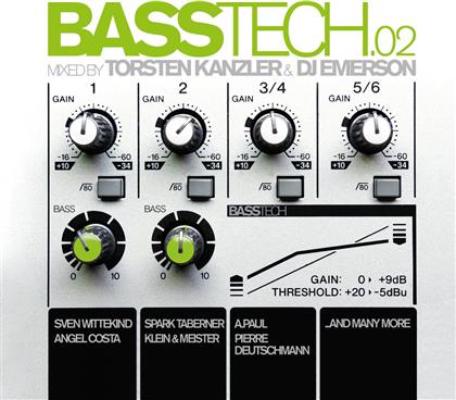 Basstech - Vol. 2 (2 CDs)