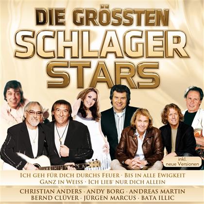 Die Grössten Schlagerstars - Various (2 CD)