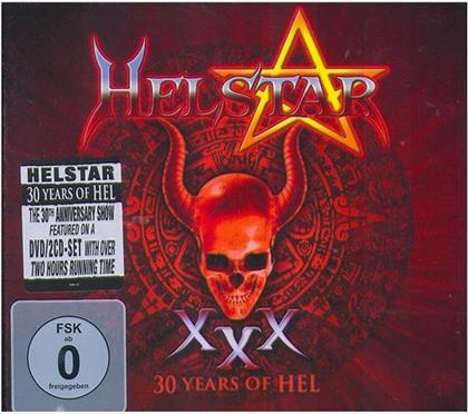 Helstar - 30 Years Of Hell (2 CDs + DVD)