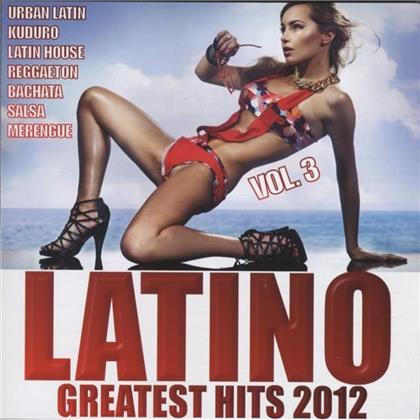 Latino 2012 Greatest Hits - Various (2 CDs)