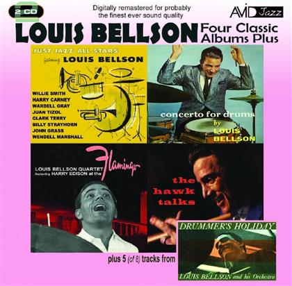 Louis Bellson - 4 Classic Albums Plus