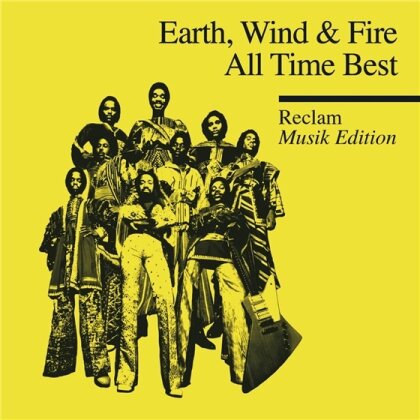 Earth, Wind & Fire - All Time Best (Reclam Musik Edition)