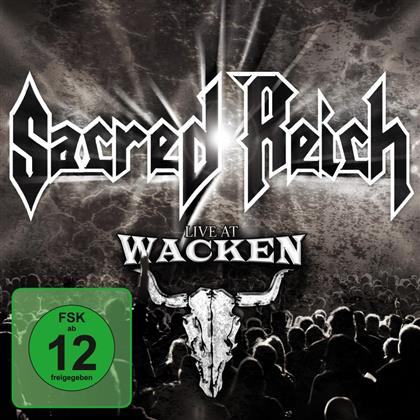 Sacred Reich - Live At Wacken Open Air (CD + DVD)