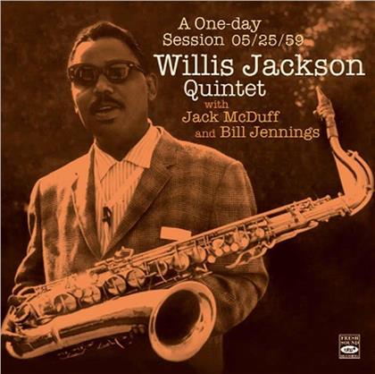 Willis Jackson - A One Day Session May 25