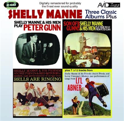 Shelly Manne - 3 Classic Albums Plus