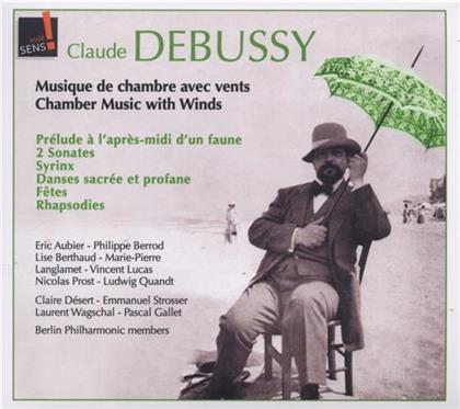 Aubier Eric / Lucas Vincent & Claude Debussy (1862-1918) - Musique De Chambre Avec Vents