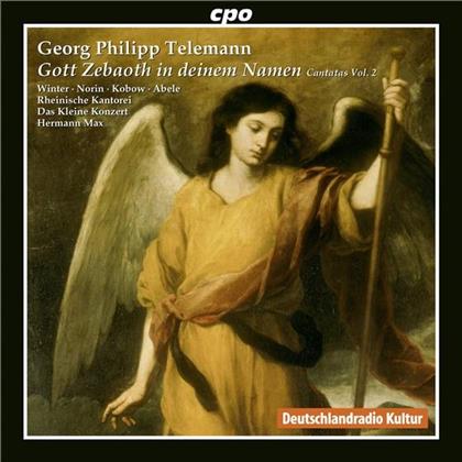 Winter Veronika / Norin Lena Susanne & Georg Philipp Telemann (1681-1767) - Kantaten : Weine Nicht! Tvwv1: