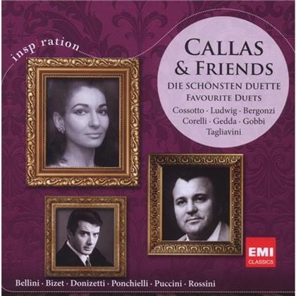 Maria Callas, Franco Corelli, Carlo Bergonzi, +, … - Callas & Friends - Duette