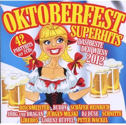 Oktoberfest Superhits - Various 2012 (2 CDs)
