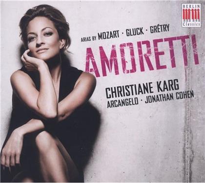 Christiane Karg & --- - Amoretti