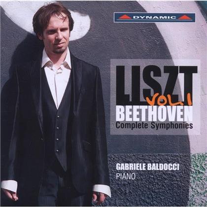 Gabriele Baldocci & Ludwig van Beethoven (1770-1827) - Liszt / Beethoven Sinf.Vol. 1