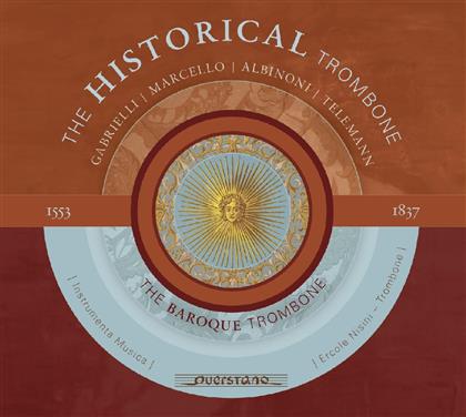 Ercole Nisini & Gabrielli / Marcello / Albinoni - Baroque Trombone
