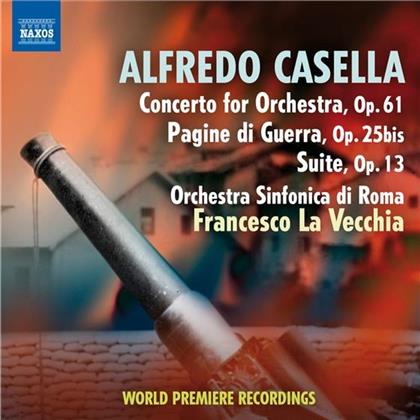 La Vecchia Francesco / Os Di Roma & Alfredo Casella (1883-1947) - Concerto For Orch. / Pagine Di Guerra/+