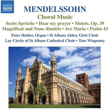 Winpenny Tom /Lay Clerks Cathedral Choir & Felix Mendelssohn-Bartholdy (1809-1847) - Choral Music