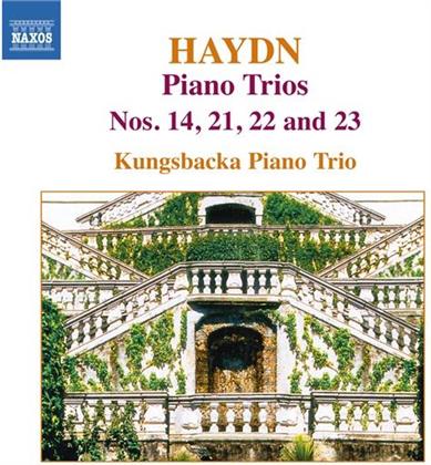 Kungsbacka Piano Trio & Joseph Haydn (1732-1809) - Klaviertrios 14, 21, 22, 23