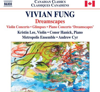 Metropolis Ensemble & Vivian Fung - Violin & Klav.Konzerte