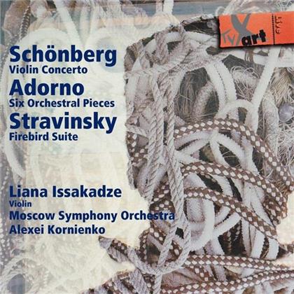 Kornienko Alexei / Issakadze Liana & Schönberg / Adorno / Strawinsky - 6 Stuecke Fuer Orchester Op4
