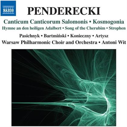 Wit Antoni / Pasichnyk Olga / Bartminski & Krzysztof Penderecki (*1933) - Canticum Cantiorum Salomonis / Hymne / +