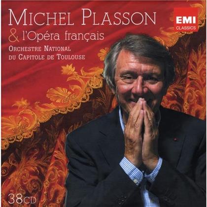 Plasson Michel / Oct / Various & Massenet / Bizet / Gounod / Magnard / + - Plasson & L'opera Francais (38 CDs)