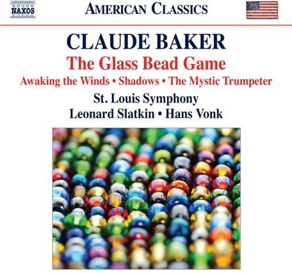 Slatkin Leonard / Vonk Hans / St.Louis S & Claude Baker - Glass Bead Game - Sinfonische Werke