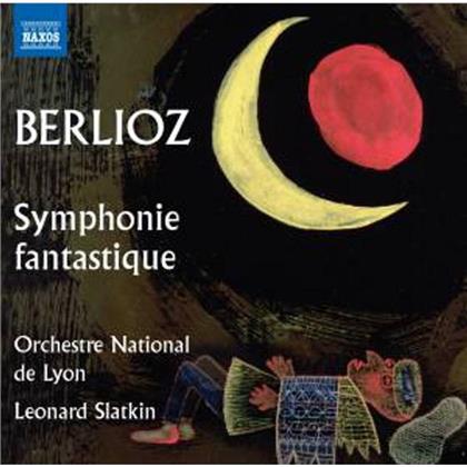 Slatkin Leonard / On De Lyon & Berlioz - Symphonie Fantastique