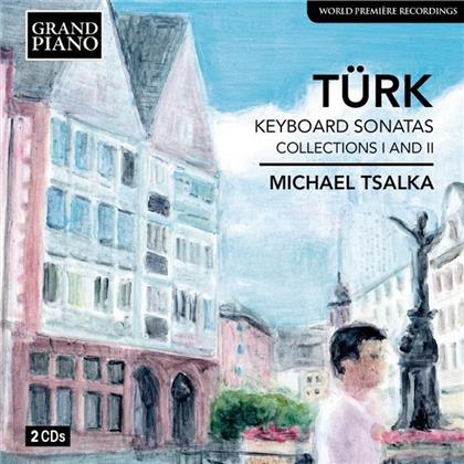 Michael Tsalka & Daniel Gottlob Türk - Keyboard Sonaten (2 CDs)