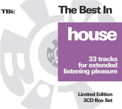Best In House - Various (3 CDs)