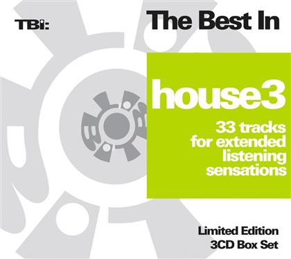 Best In House - Various 3 (3 CDs)