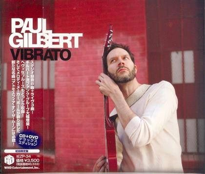 Paul Gilbert (Racer X/Mr. Big) - Vibrato (Japan Edition, CD + DVD)