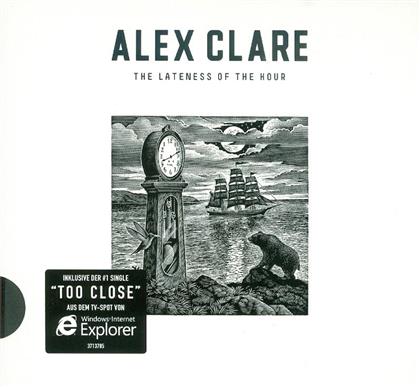 Alex Clare - Lateness Of The Hour - Slidepack