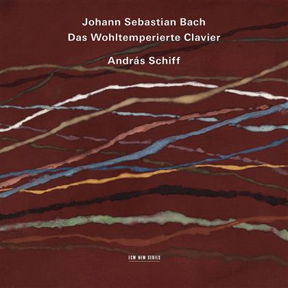 Andras Schiff & Johann Sebastian Bach (1685-1750) - Das Wohltemperierte Klavier (4 CDs)