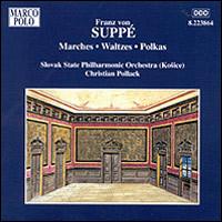 Christian Pollack & Franz von Suppé (1819-1895) - Marches / Waltzes / Polkas