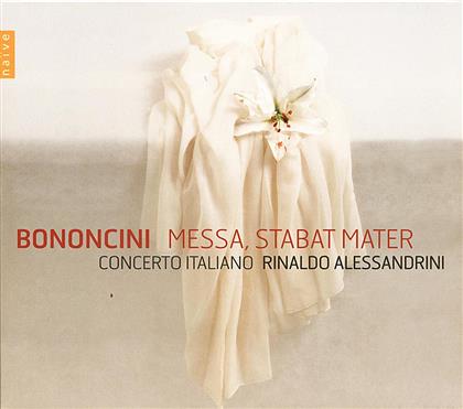 Alessandrini Rinaldo / Concerto Italiano & Giovanni Bononcini (1670-1747) - Stabat Mater / Messa