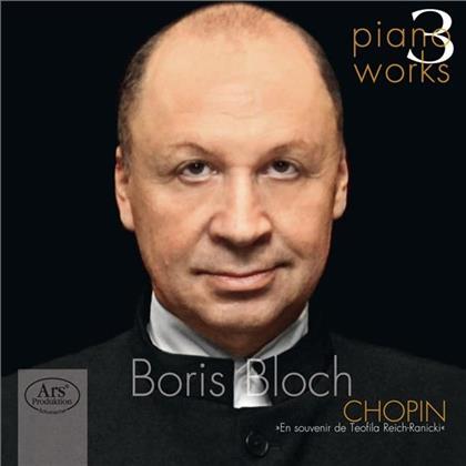 Boris Bloch & Frédéric Chopin (1810-1849) - Piano Works 3 - Chopin