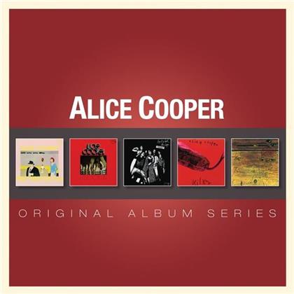 Alice Cooper - Original Album Series - Warner (5 CDs)