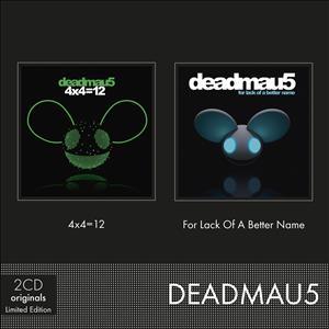 Deadmau5 - 4X4=12/For The Lack Of (2 CDs)