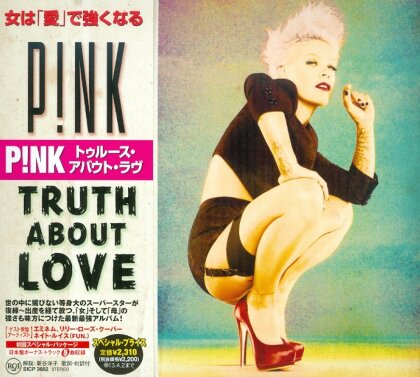 P!nk - Truth About Love - Bonus (Japan Edition)