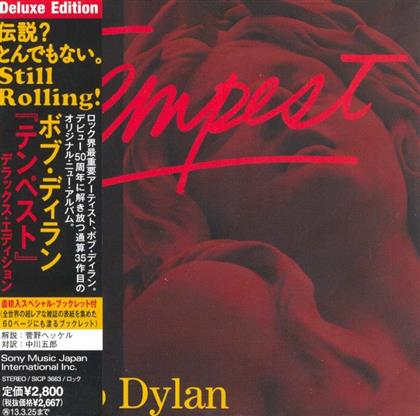 Bob Dylan - Tempest (Japan Edition, Deluxe Edition)