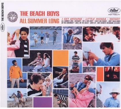 The Beach Boys - All Summer Long + Book - Digipack