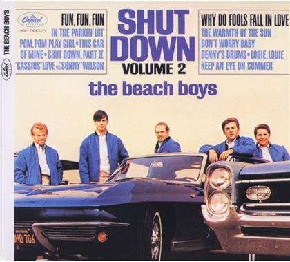 The Beach Boys - Shut Down 2 (Digipack, CD + Buch)