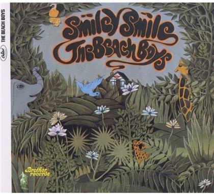The Beach Boys - Smiley Smile (Digipack, CD + Buch)