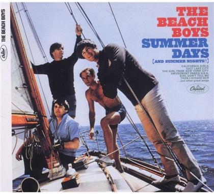The Beach Boys - Summer Days (Digipack, CD + Buch)