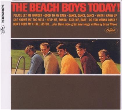 The Beach Boys - Today (Digipack, CD + Buch)
