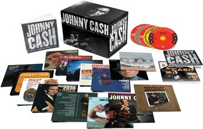 Johnny Cash - Complete Columbia Collection (63 CDs)