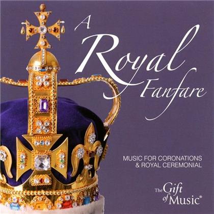 Judd James / New Zealand So & Elgar / Coates/ Locke / Walton U.A. - A Royal Fanfare - Coronations & Ceremon.