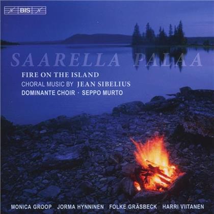 Murto Seppo / Dominante Choir & Jean Sibelius (1865-1957) - Chorwerke - Fire On The Island
