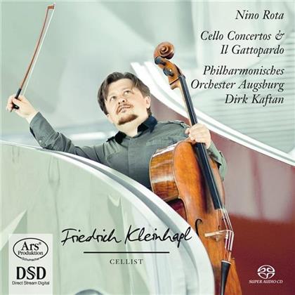 Kleinhapl Friedrich / Kaftan Dirk & Nino Rota (1911-1979) - Cello Concertos & Il Gattopard (SACD)