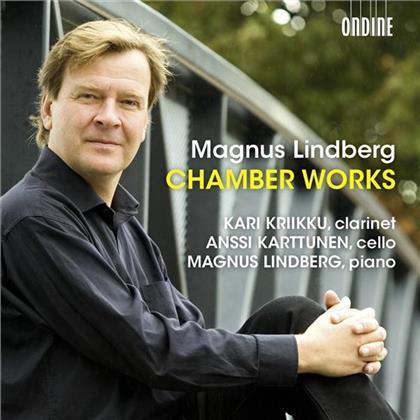 Kriiku Kari / Karttunen Anssi / Lindberg & Magnus Lindberg - Chamber Works