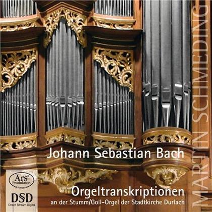 Martin Schmeding & Bach / Liszt / Schaab / Widor - Orgeltranskriptionen (SACD)