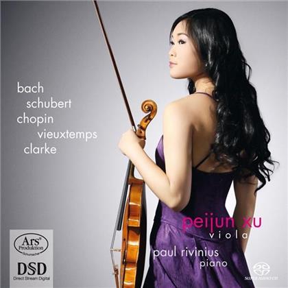 Xu Peijun / Rivinius Paul & Bach / Schubert/Chopin/Vieuxtemps/Clarke - Musik Für Viola Und Klavier (SACD)